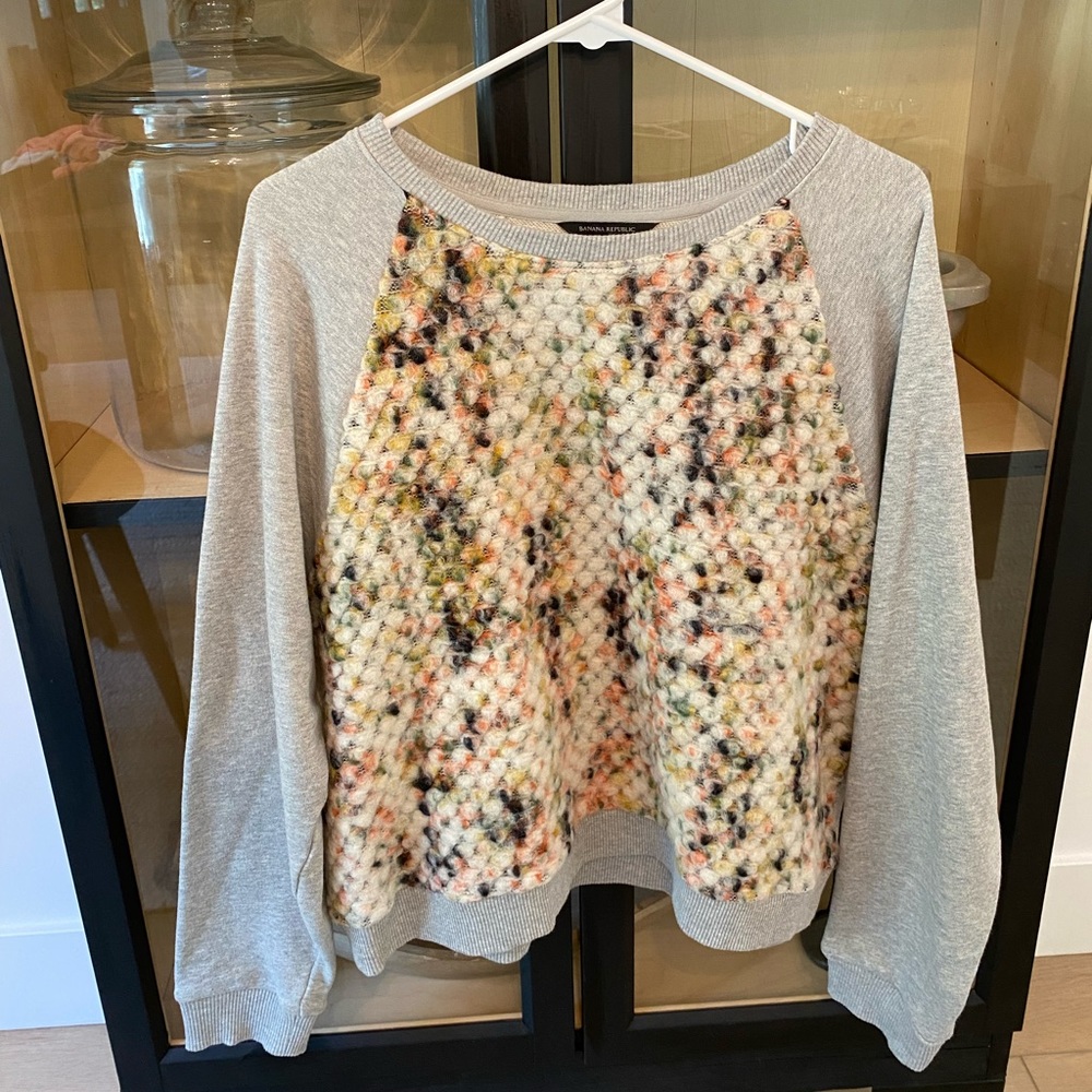 Banana Republic textured sweater